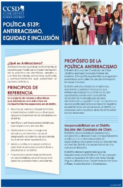 Equity and Inclusion Policy 5139